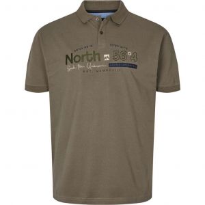 North 56˚4 Polo - Nordic Explorers Dusty Olive Green