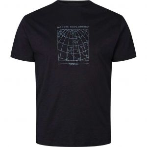 North 56˚4 T-Shirt - Nordic Explorers - Black