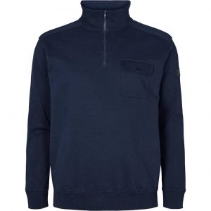 North 56˚4 Sweater Rits - Navy