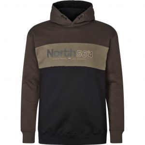 North 56˚4 Kapuzen-Pullover - Block Color