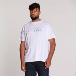 North 56˚4 T-Shirt - Fifty-Six White