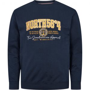 North 56˚4 Sweater - Emblem Navy