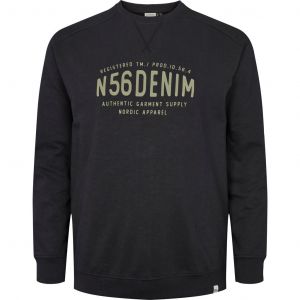 North 56˚4 Sweater - Letters Black