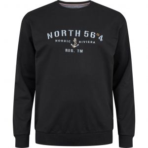 North 56˚4 Sweater - Nordic Riviera Black