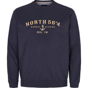 North 56˚4 Sweater - Nordic Riviera Navy Blue