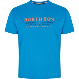 North 56˚4 T-Shirt - Nordic Riviera Mykonos