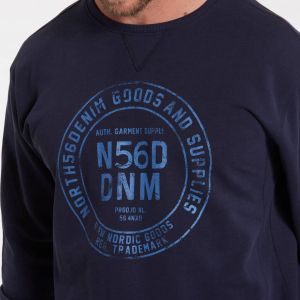 North 56˚4 Sweater - Denim Goods Navy