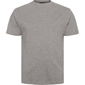North 56˚4 T-Shirt - Basic Grey Melange
