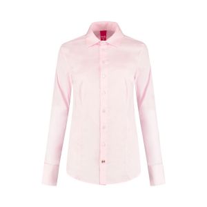 Only M - Bluse Basic Rosa