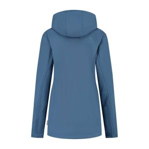 Blue Wave Softshell Jacket - Bente Steel Blue