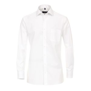 Casa Moda modern fit overhemd  - Weiss