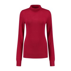 Casa Mia - Basic Pullover Red
