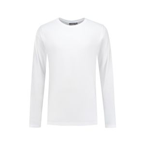 Kitaro Langarmshirt - Weiß