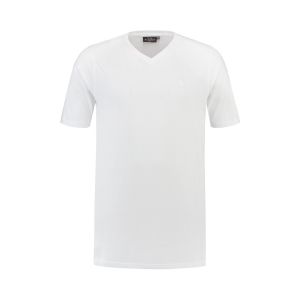 Kitaro T-shirt V-Ausschnitt - Weiß