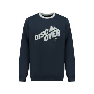 Kitaro Sweater - Discover Dark Blue