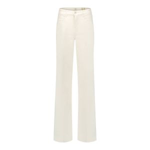 MAC Jeans Rich Palazzo - Antique White
