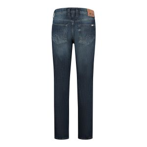 Mustang Jeans Oregon Tapered - Dark Blue Used