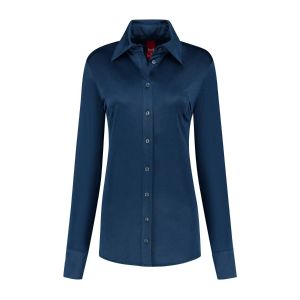 Only M - Bluse Scarlet Navy