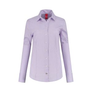 Only M - Bluse Righe Lilac
