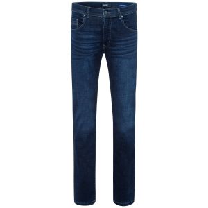 Pioneer Jeans Rando - Dark Blue Used Buff