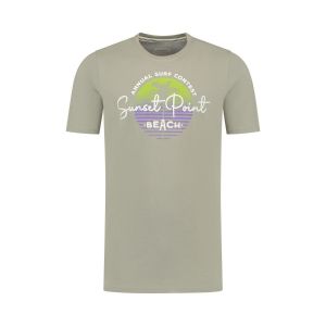 Redfield T-Shirt - Sunset Dove Grey