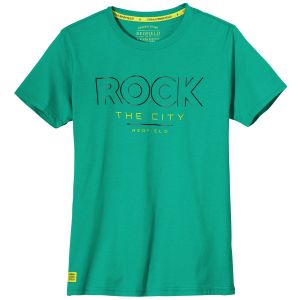 Redfield T-Shirt - Big Rock Pool Green