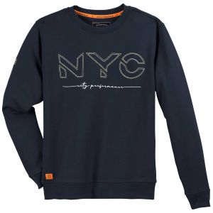 Redfield Sweater - NYC Dunkelblau