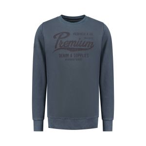 Redfield Sweater - Premium Navy