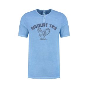 SOHO T-Shirt - District Two Blue
