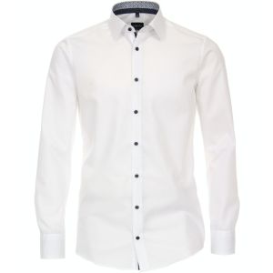 Venti Modern Fit Hemd - White