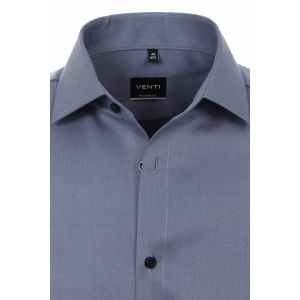 Venti Modern Fit Hemd - Blau