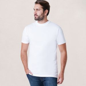 Alan Red T-Shirt - Virginia Weiß Extra Lang (2-pack)