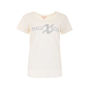 Maicazz - T-Shirt Yssa Offwhite-Silver
